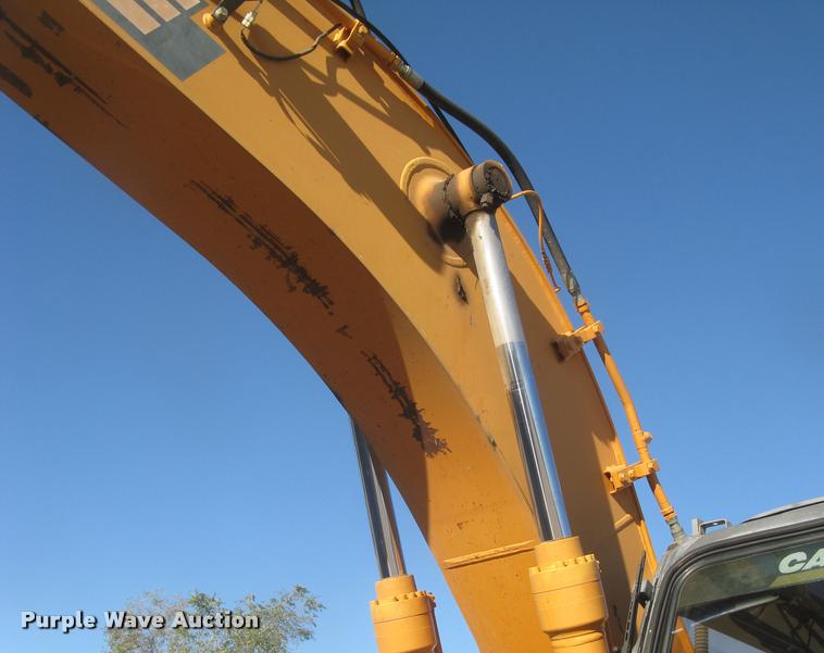 image for item L3906 2006 Case CX210 excavator