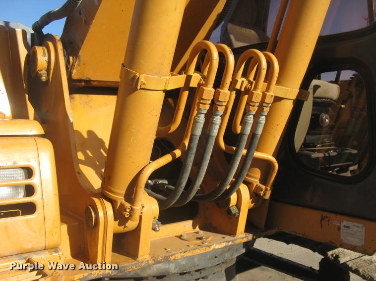 image for item L3906 2006 Case CX210 excavator