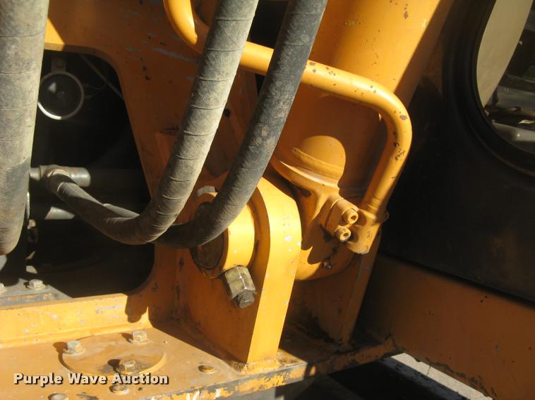 image for item L3906 2006 Case CX210 excavator