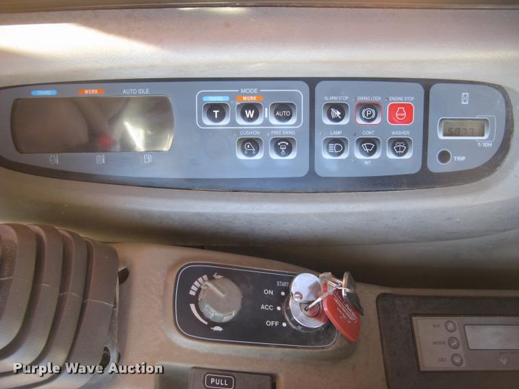 image for item L3906 2006 Case CX210 excavator