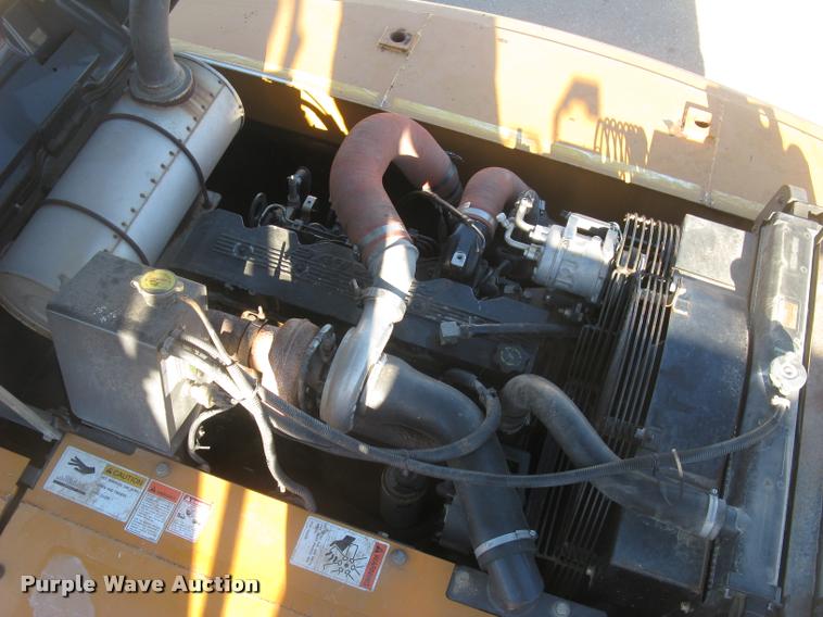 image for item L3906 2006 Case CX210 excavator