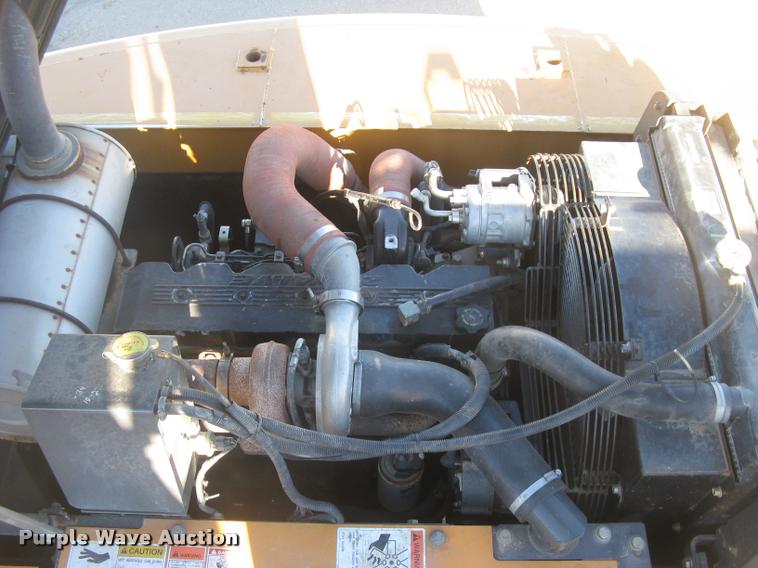 image for item L3906 2006 Case CX210 excavator