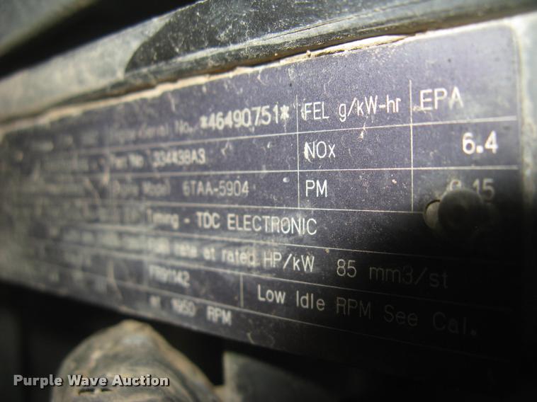 image for item L3906 2006 Case CX210 excavator