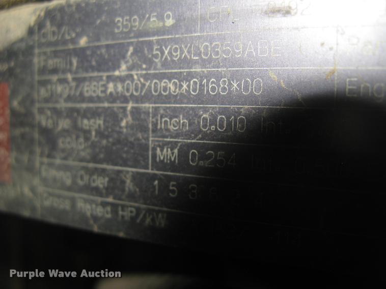 image for item L3906 2006 Case CX210 excavator