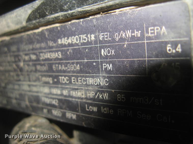 image for item L3906 2006 Case CX210 excavator