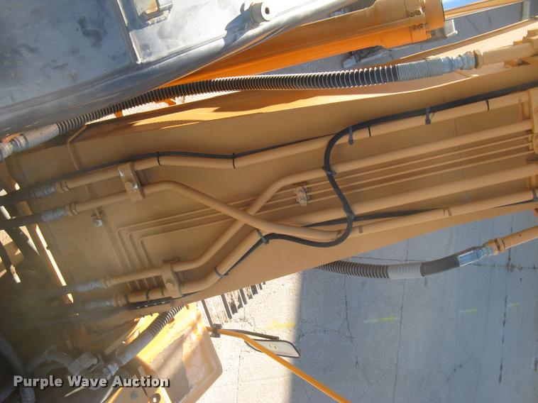 image for item L3906 2006 Case CX210 excavator