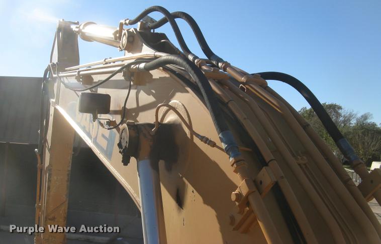 image for item L3906 2006 Case CX210 excavator