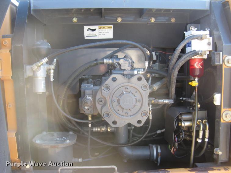 image for item L3906 2006 Case CX210 excavator