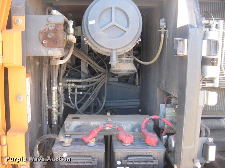 image for item L3906 2006 Case CX210 excavator