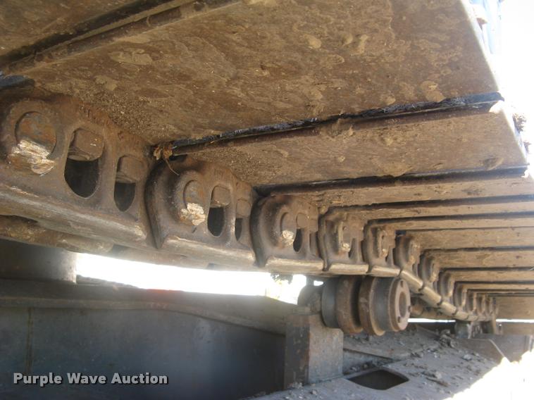 image for item L3906 2006 Case CX210 excavator