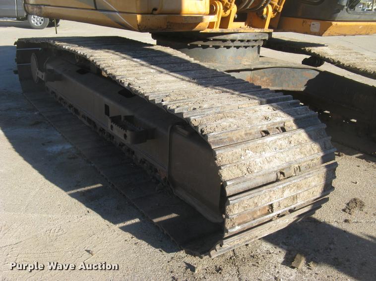 image for item L3906 2006 Case CX210 excavator
