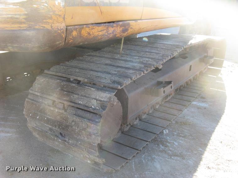 image for item L3906 2006 Case CX210 excavator