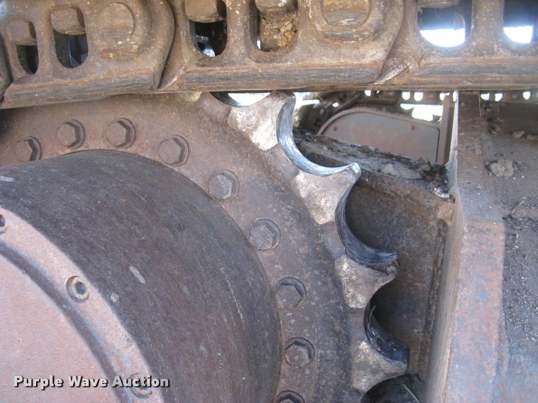 image for item L3906 2006 Case CX210 excavator