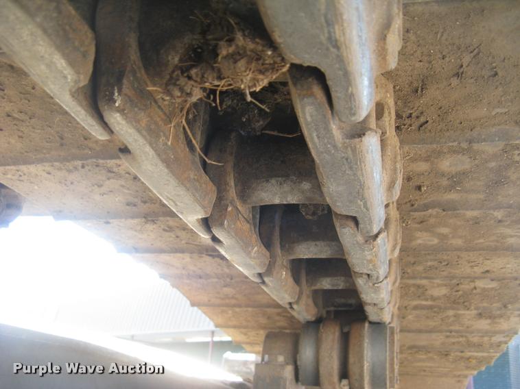 image for item L3906 2006 Case CX210 excavator