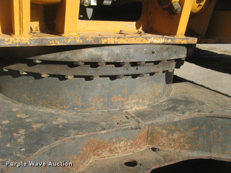 image for item L3906 2006 Case CX210 excavator