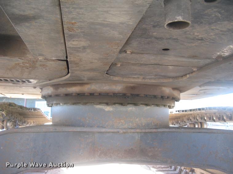 image for item L3906 2006 Case CX210 excavator