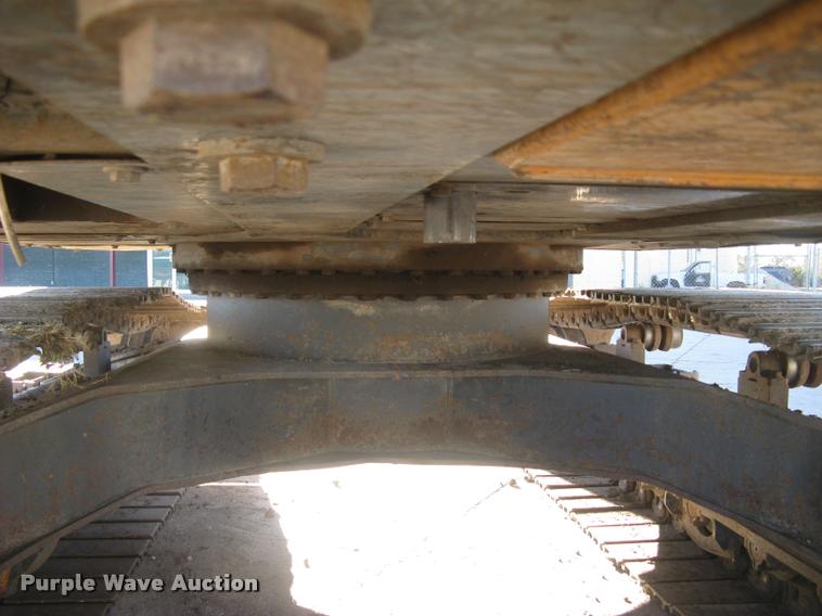 image for item L3906 2006 Case CX210 excavator