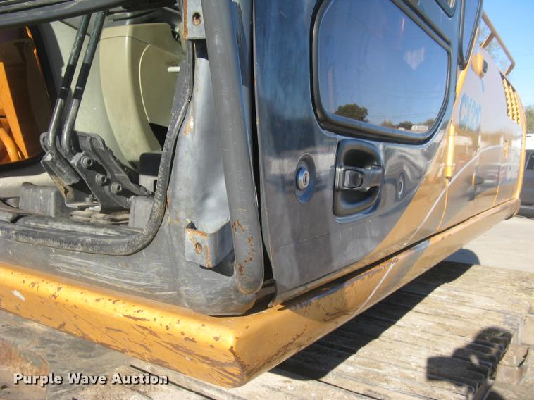 image for item L3906 2006 Case CX210 excavator