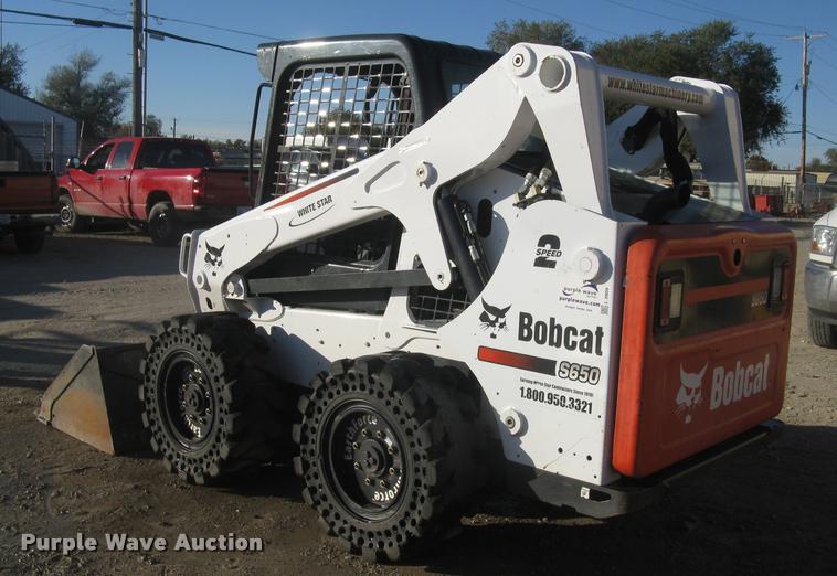 image for item L3909 2014 Bobcat S650 skid steer