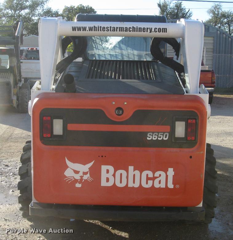 image for item L3909 2014 Bobcat S650 skid steer