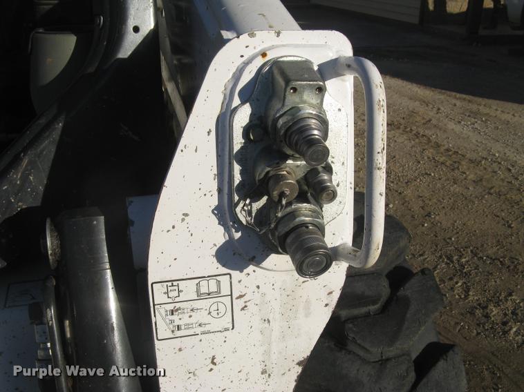 image for item L3909 2014 Bobcat S650 skid steer