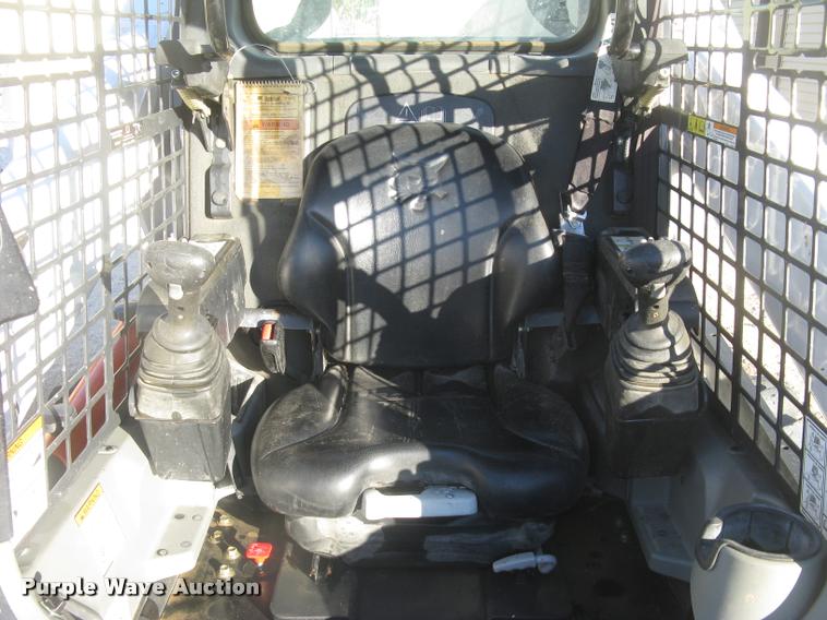 image for item L3909 2014 Bobcat S650 skid steer