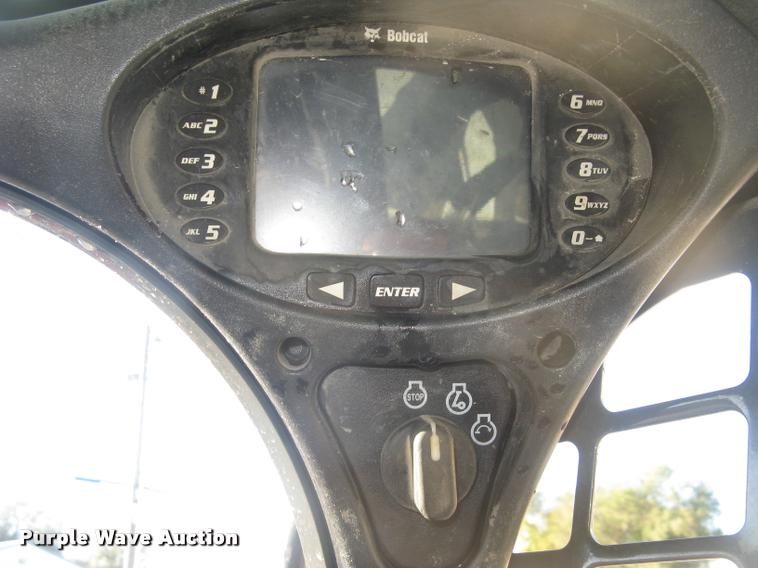 image for item L3909 2014 Bobcat S650 skid steer