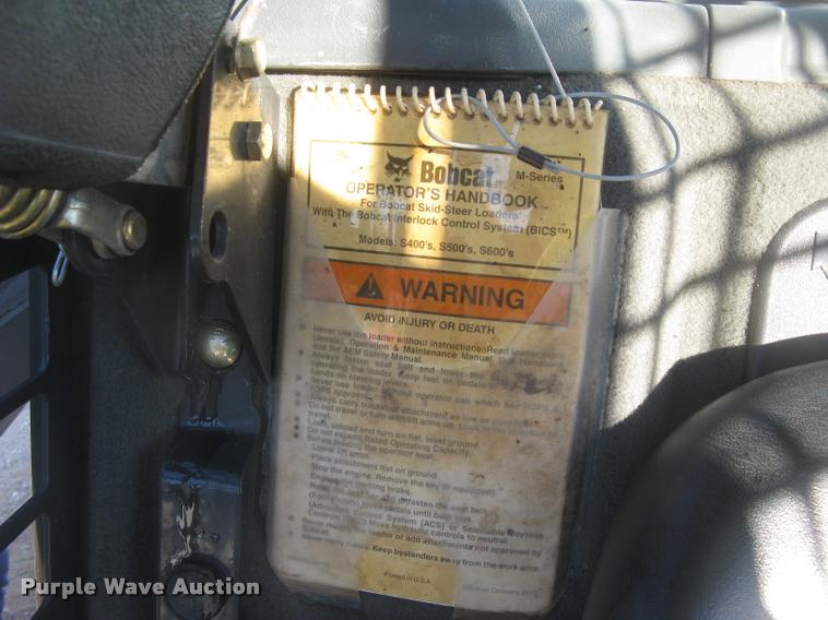 image for item L3909 2014 Bobcat S650 skid steer