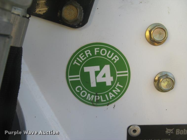 image for item L3909 2014 Bobcat S650 skid steer
