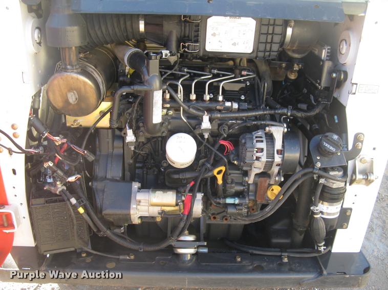 image for item L3909 2014 Bobcat S650 skid steer