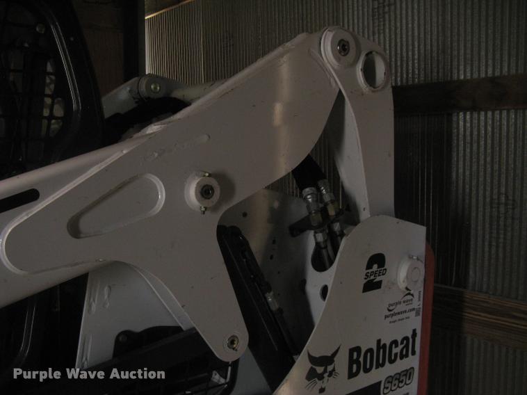 image for item L3909 2014 Bobcat S650 skid steer