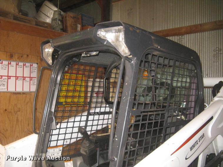 image for item L3909 2014 Bobcat S650 skid steer