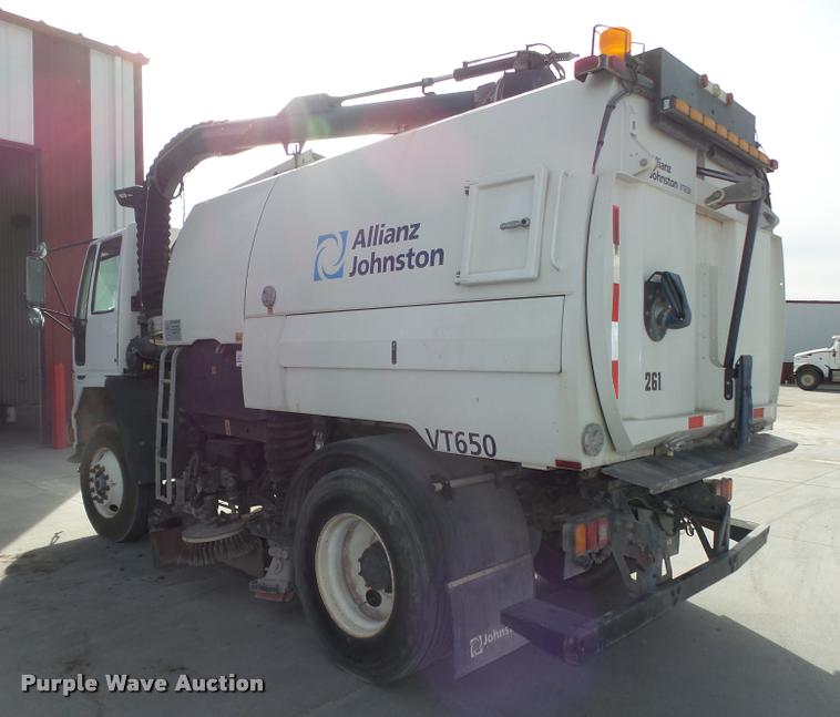 image for item L4114 2007 Freightliner FC80 street sweeper truck