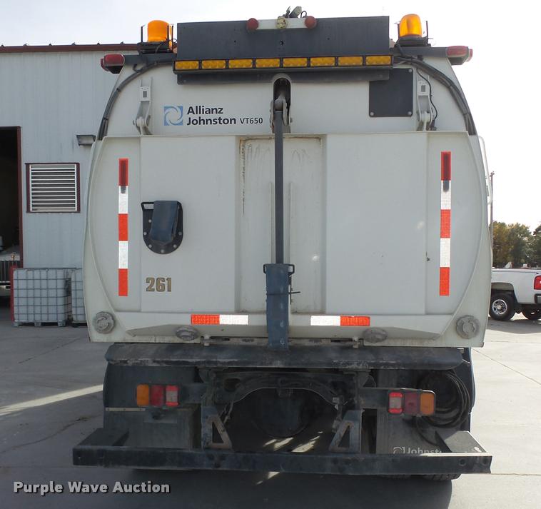 image for item L4114 2007 Freightliner FC80 street sweeper truck