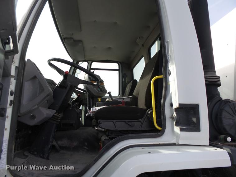 image for item L4114 2007 Freightliner FC80 street sweeper truck