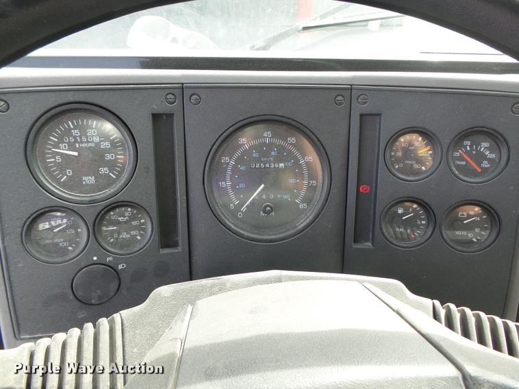 image for item L4114 2007 Freightliner FC80 street sweeper truck