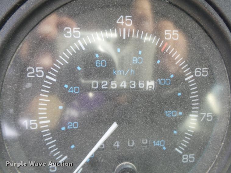 image for item L4114 2007 Freightliner FC80 street sweeper truck