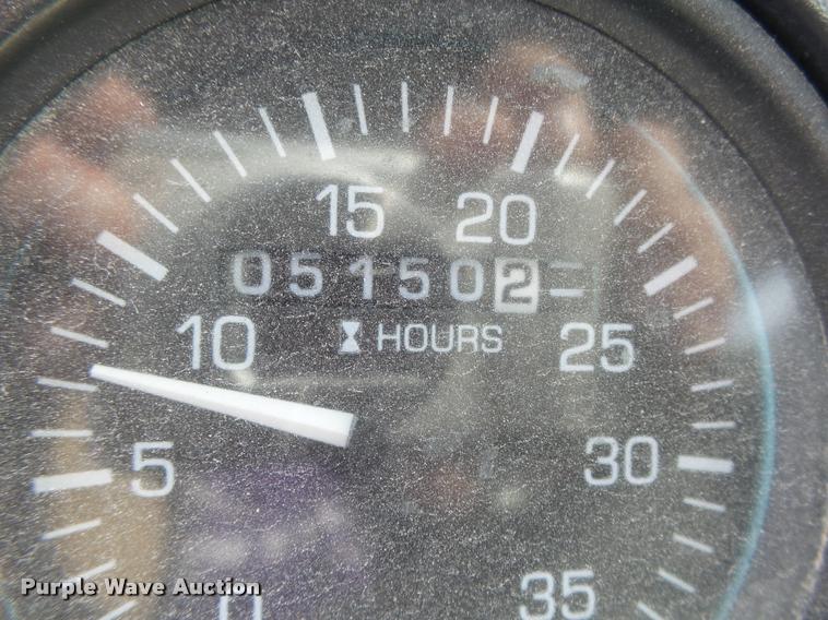 image for item L4114 2007 Freightliner FC80 street sweeper truck