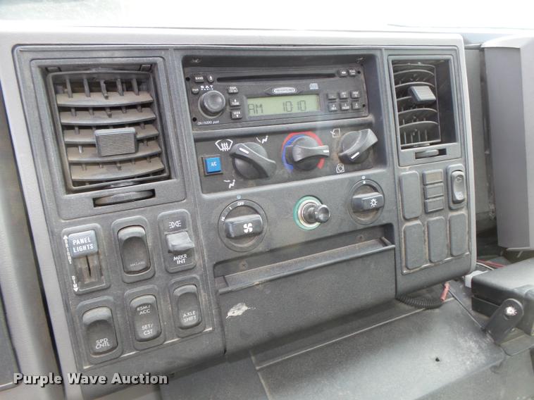 image for item L4114 2007 Freightliner FC80 street sweeper truck