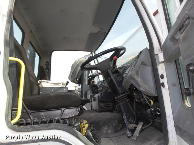 image for item L4114 2007 Freightliner FC80 street sweeper truck