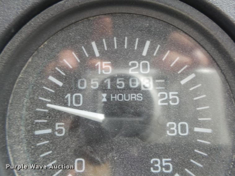 image for item L4114 2007 Freightliner FC80 street sweeper truck