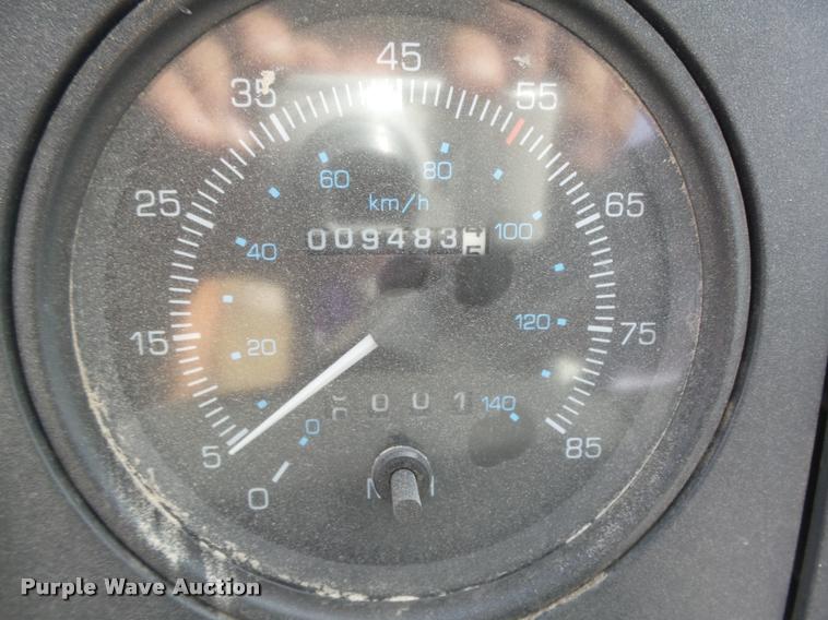 image for item L4114 2007 Freightliner FC80 street sweeper truck