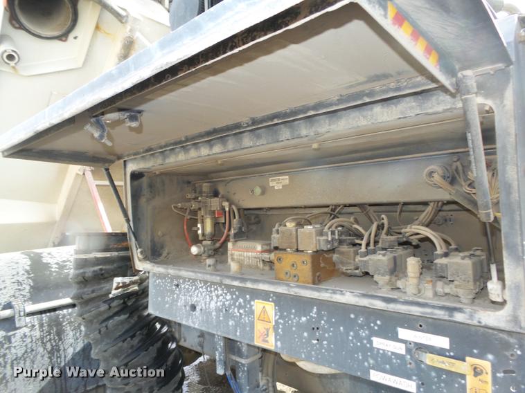 image for item L4114 2007 Freightliner FC80 street sweeper truck