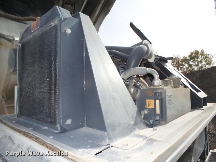 image for item L4114 2007 Freightliner FC80 street sweeper truck