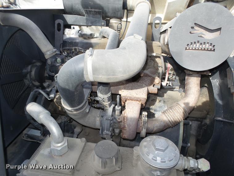 image for item L4114 2007 Freightliner FC80 street sweeper truck