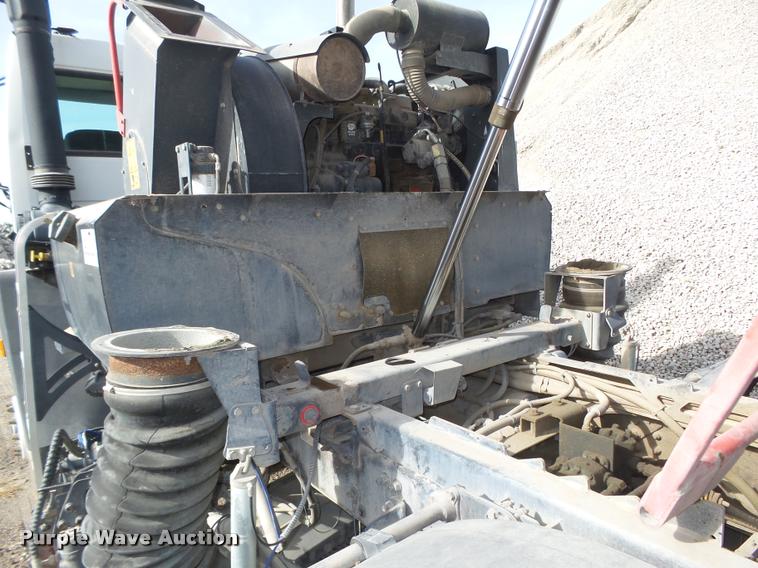 image for item L4114 2007 Freightliner FC80 street sweeper truck