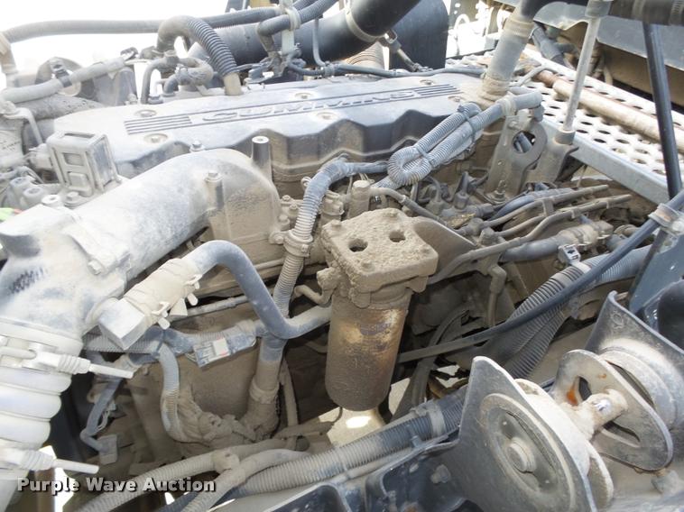 image for item L4114 2007 Freightliner FC80 street sweeper truck