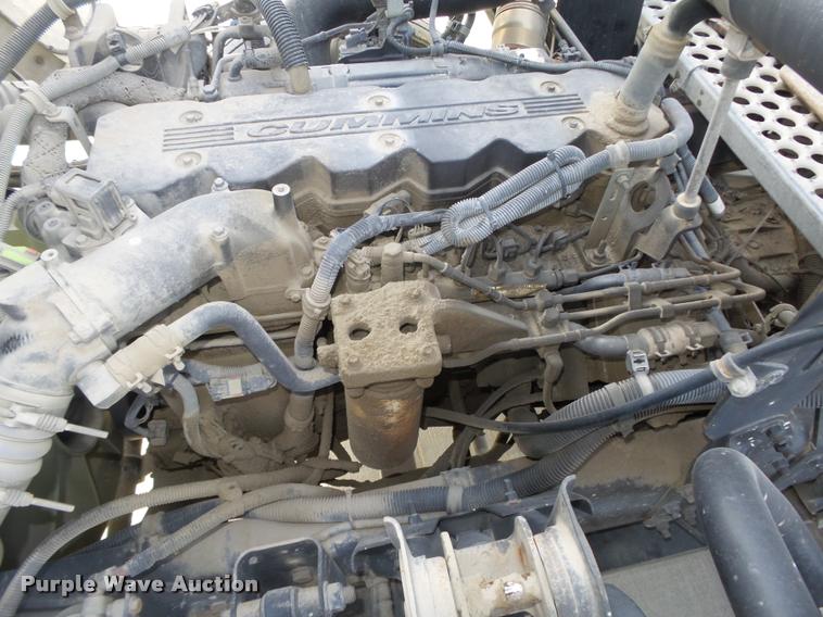 image for item L4114 2007 Freightliner FC80 street sweeper truck