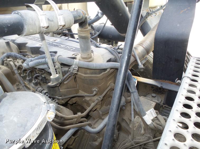 image for item L4114 2007 Freightliner FC80 street sweeper truck