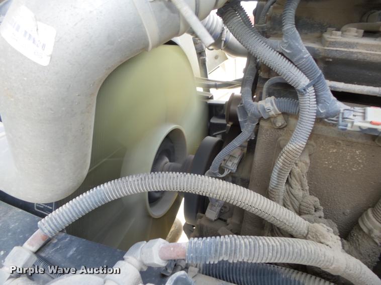 image for item L4114 2007 Freightliner FC80 street sweeper truck